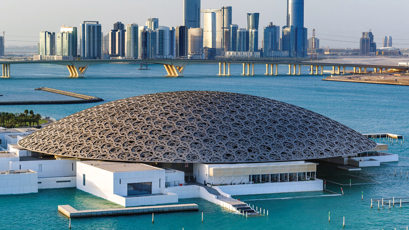 Museo Del Louvre Abu Dhabi